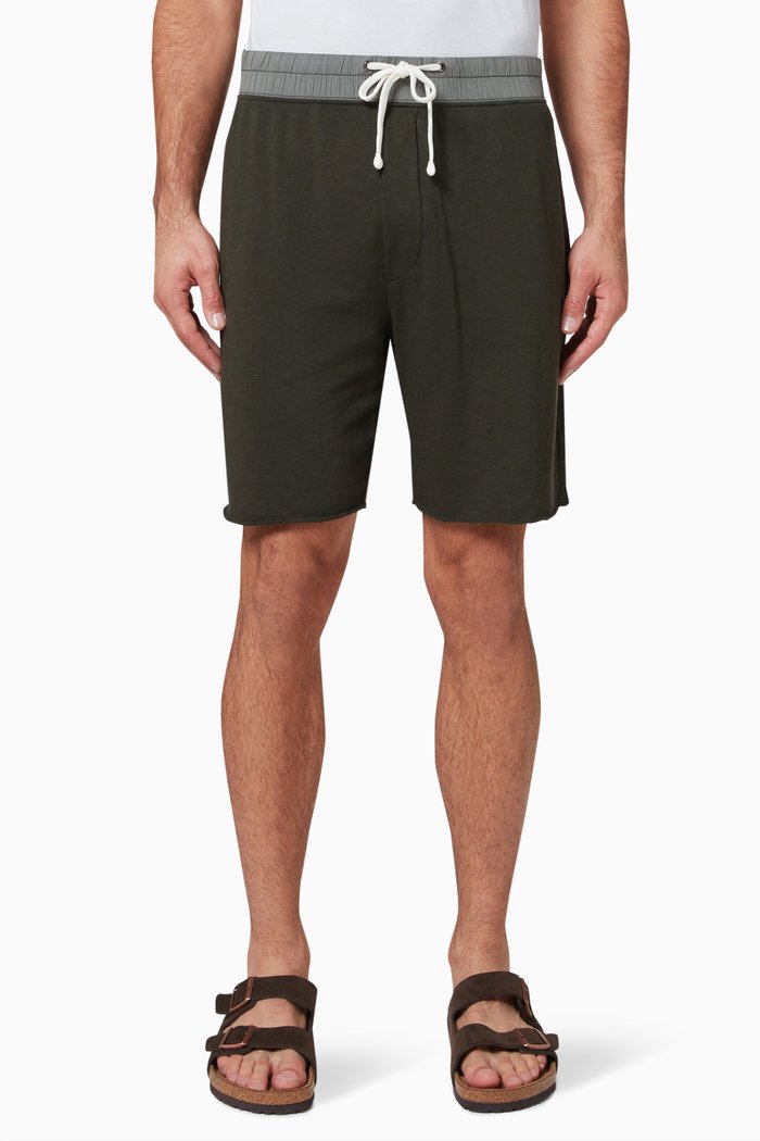 

Classic Sweat Shorts in French Terry, Green