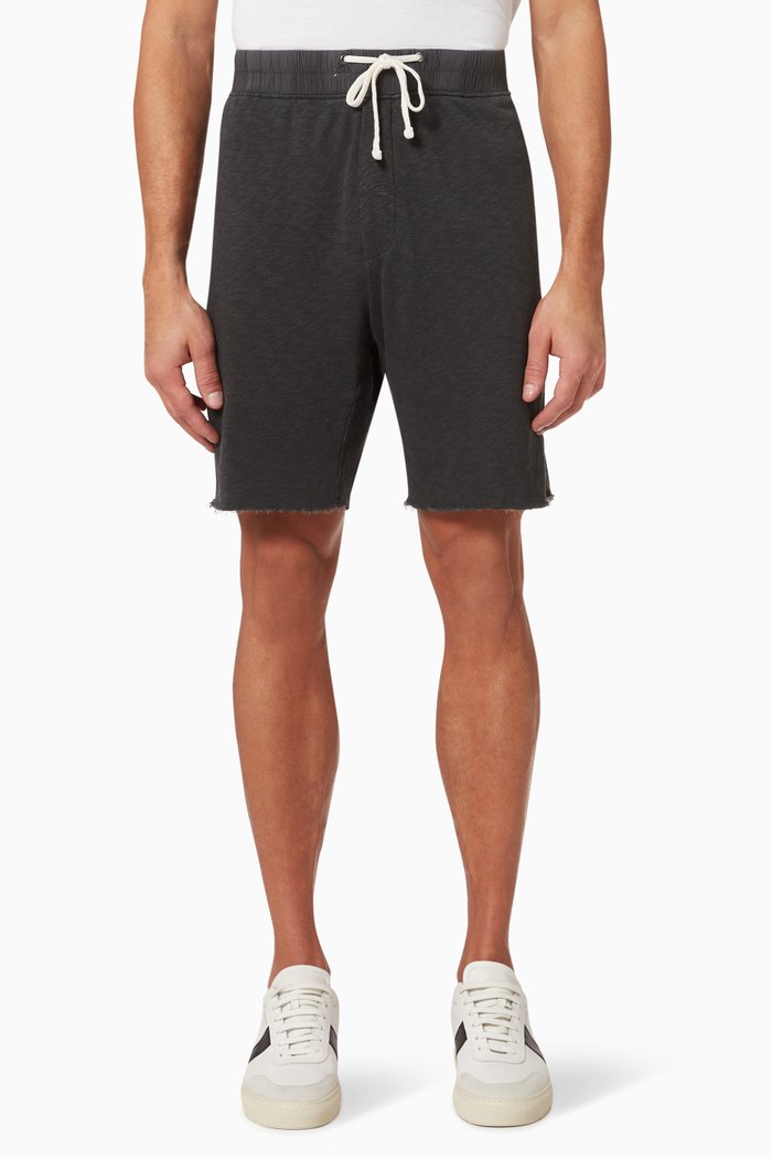 

Classic Sweat Shorts in French Terry, Grey