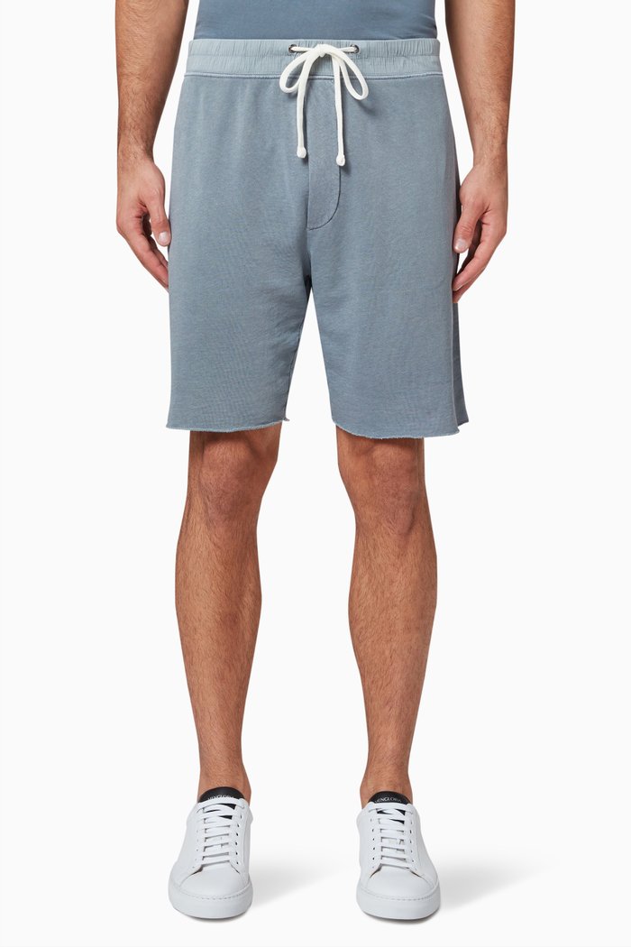 

Classic Sweat Shorts in French Terry, Grey