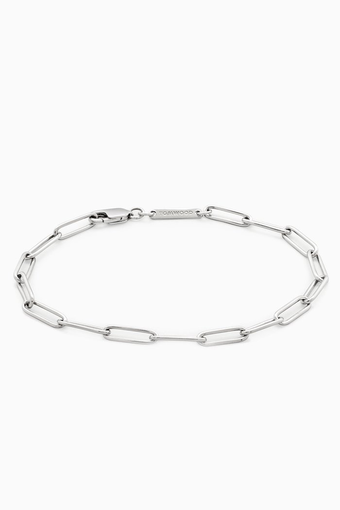 

Box Bracelet in Sterling Silver