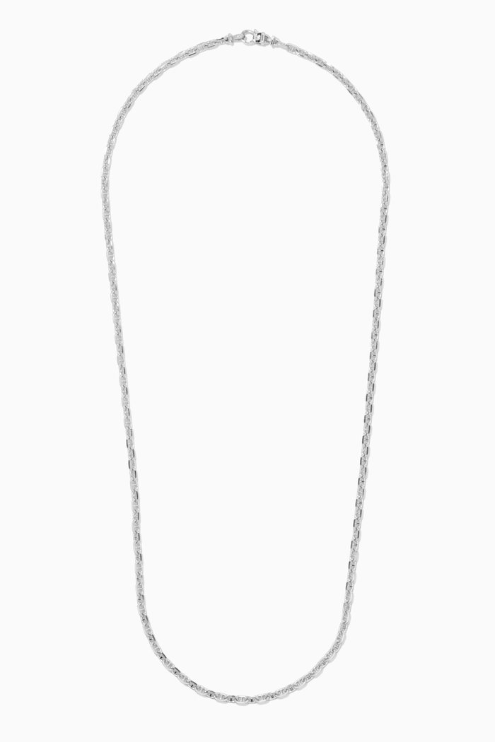

Cable Chain in Sterling Silver