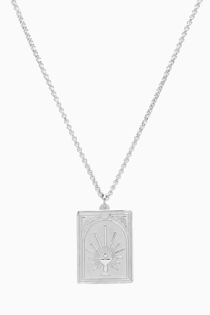 

Tarot Temperance Pendant Chain in Sterling Silver