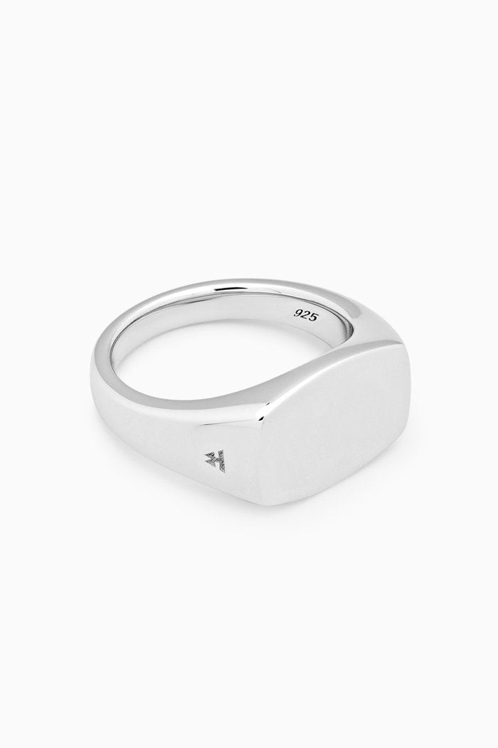 

Michael Ring in Sterling Silver