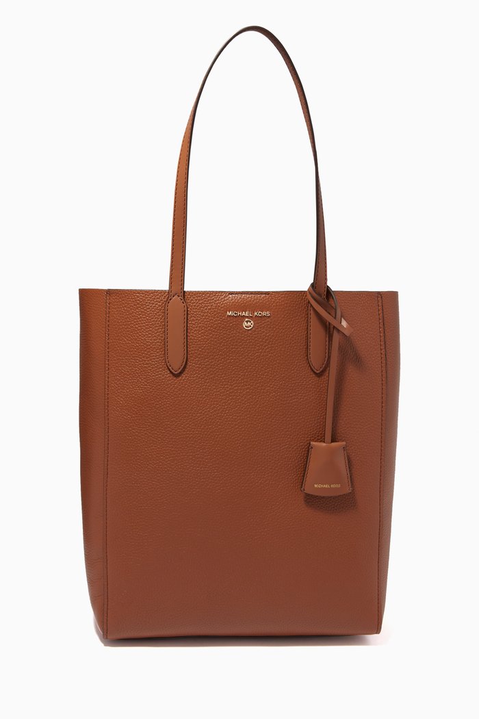 

Large Sinclair Tote Bag in Leather, Brown