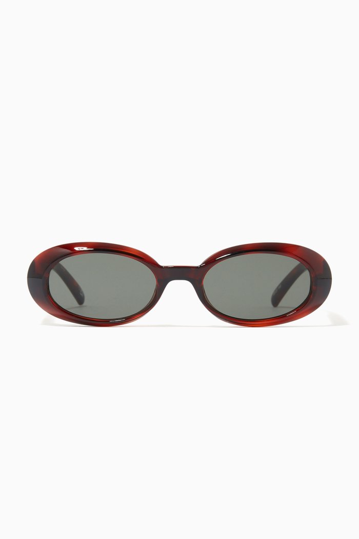 

Work It! Sunglasses, Brown