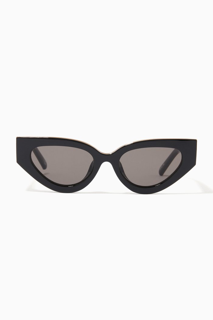

Aphrodite Alt Fit Sunglasses, Black