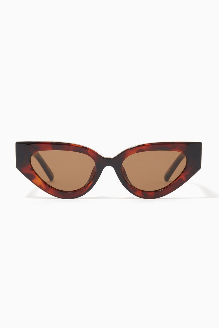 

Aphrodite Alt Fit Sunglasses, Brown