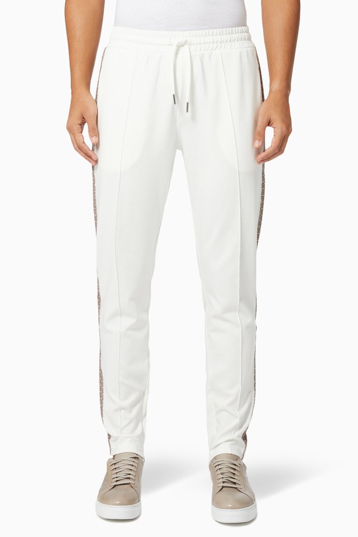 

Sport Slim Fit Joggers in Double Knit Jersey, Neutral