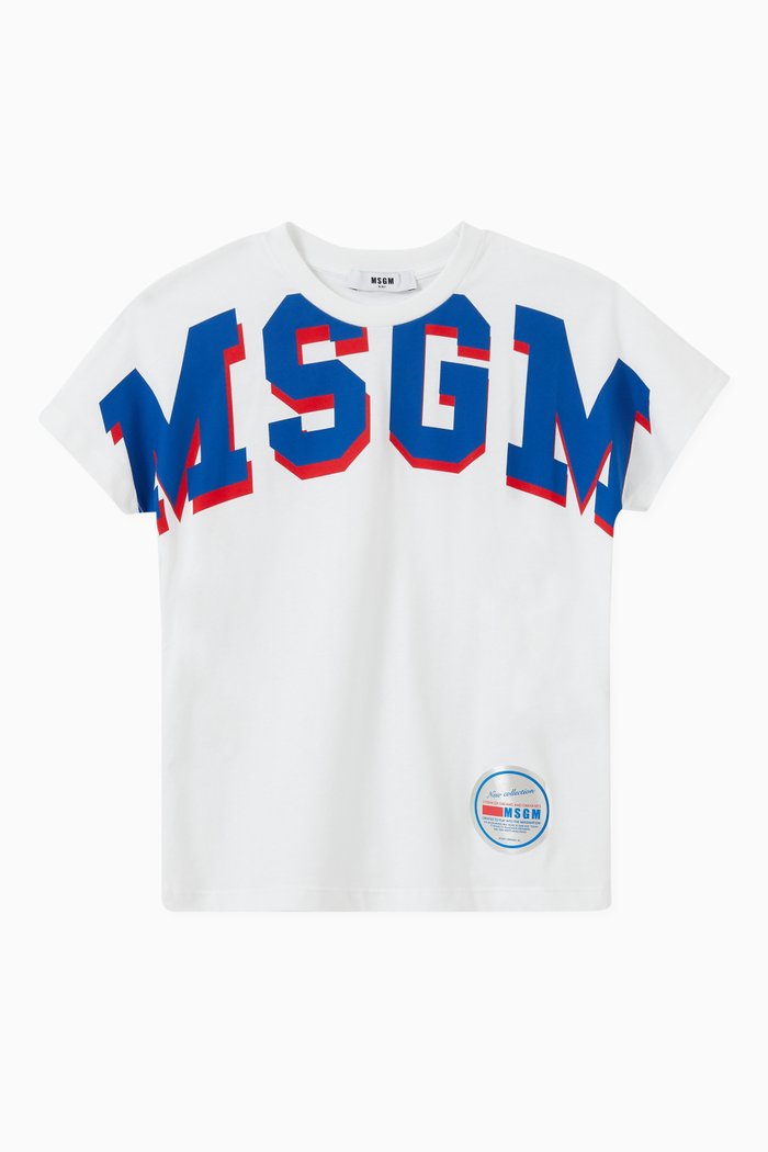 

Big Logo T-shirt in Cotton, White