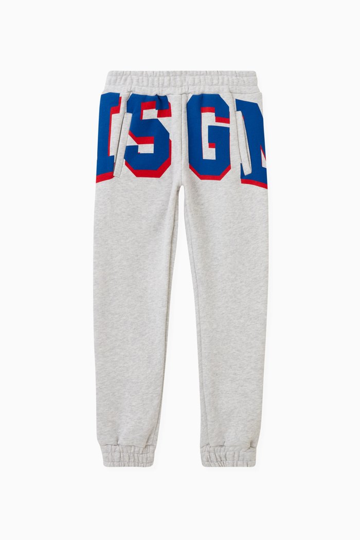 

Big Logo Sweatpants in Cotton, Grey