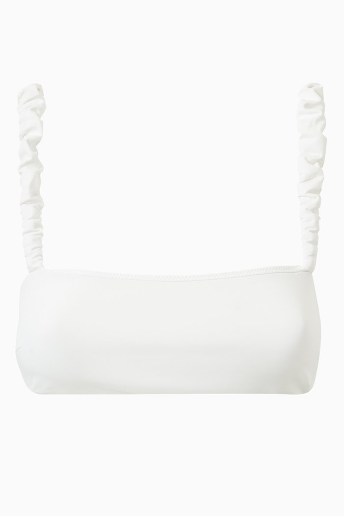 

Henry Bikini Top in Lycra, Neutral
