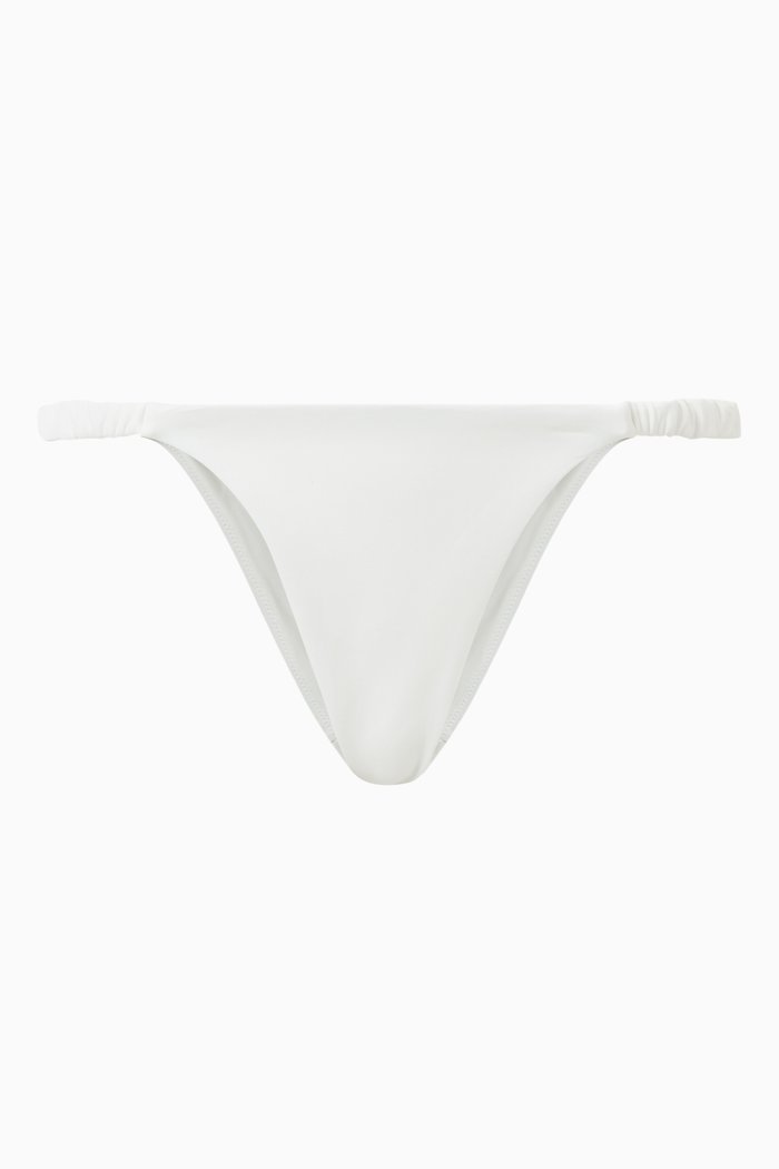 

Hendry Elasticated Bikini Bottom in Lycra, Neutral