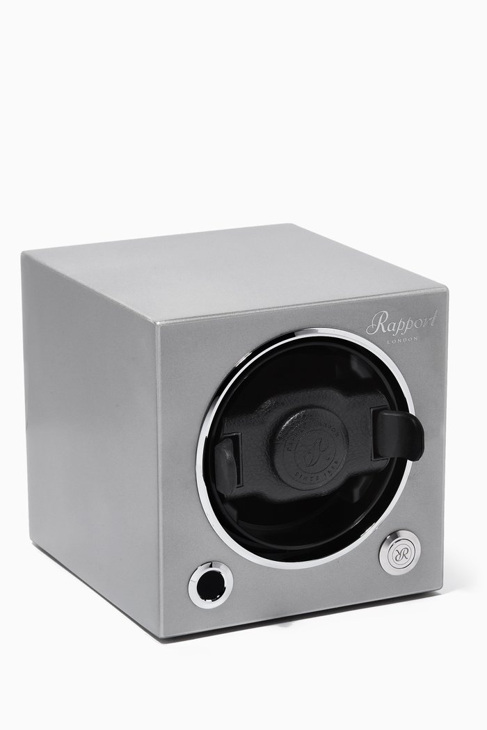 

Evolution Cube MKIII Single Watch Winder, Silver