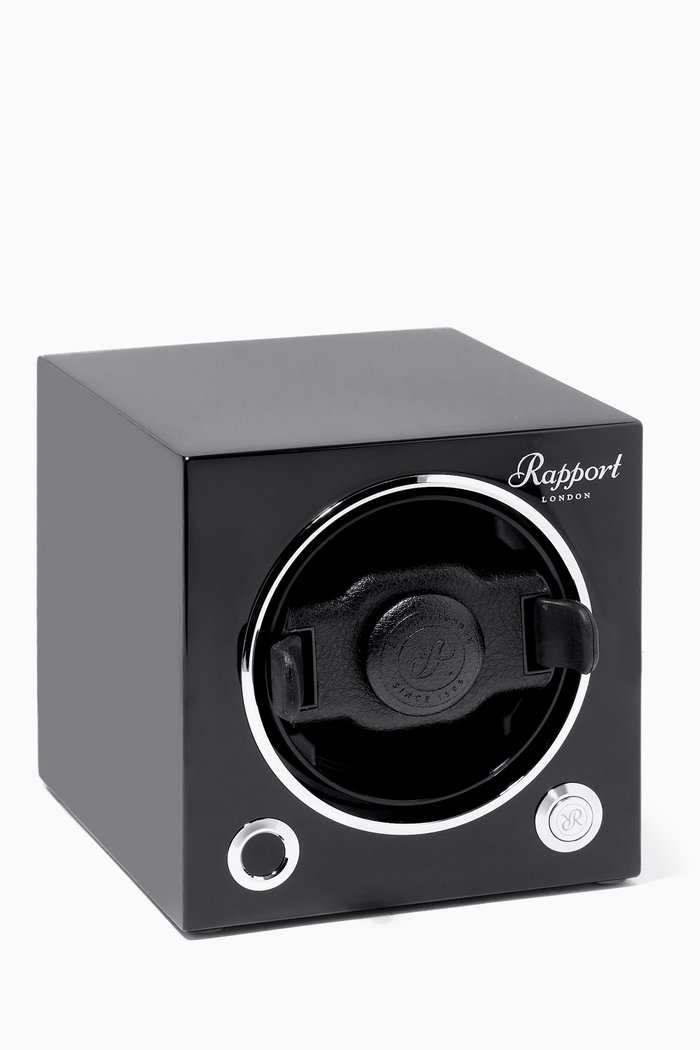 

Evolution Cube MKIII Single Watch Winder, Black