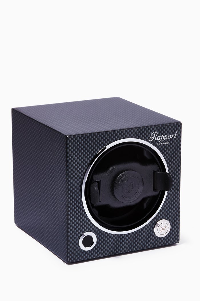 

Evolution Cube MKIII Single Watch Winder, Black