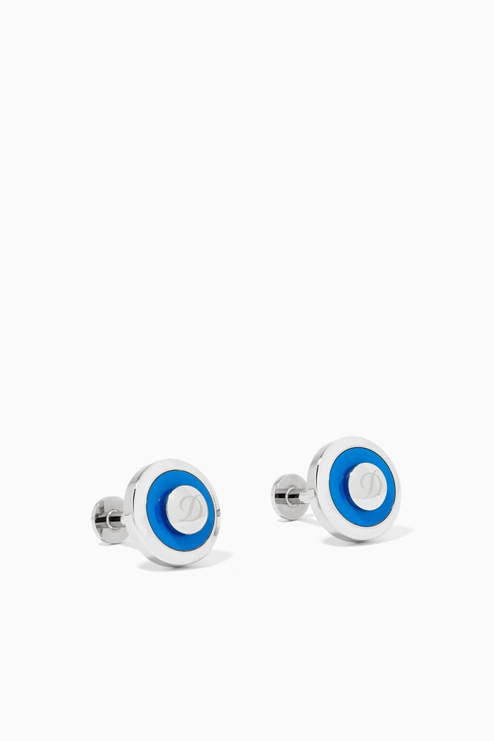 

Logo Cufflinks, Blue
