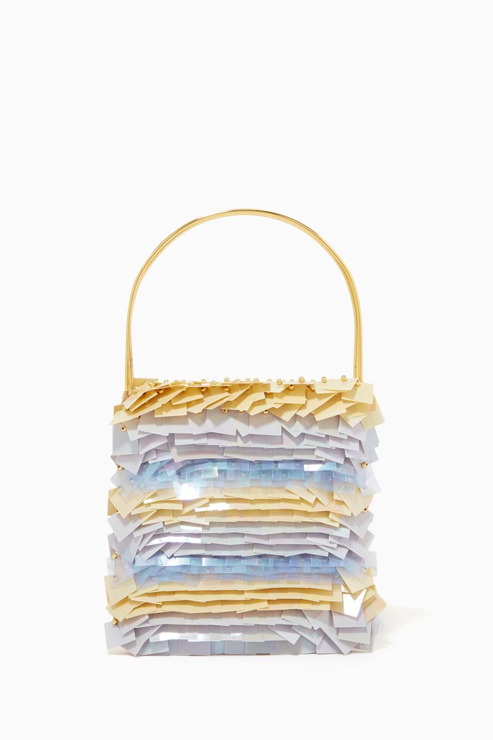 

Le Tutu Bag in Sequins, Multicolour