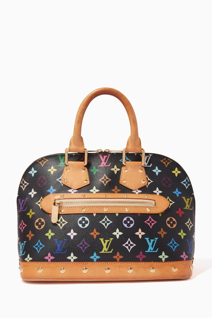 

Alma PM Bag in Monogram Canvas, Multicolour