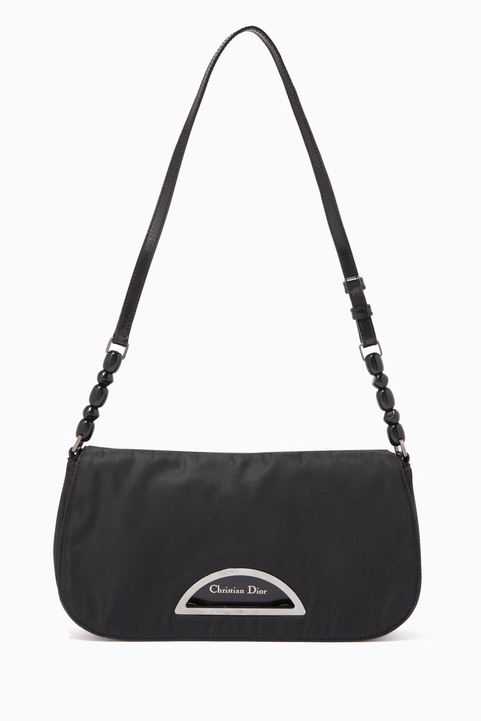

Malice Shoulder Bag in Nylon, Black