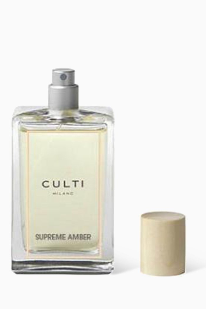 

Supreme Amber Room Spray, 100ml, Colourless