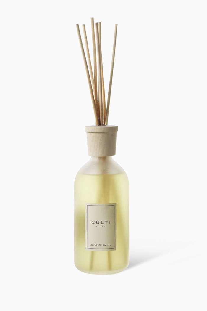 

Supreme Amber Stile Diffuser, 500ml, Multicolour