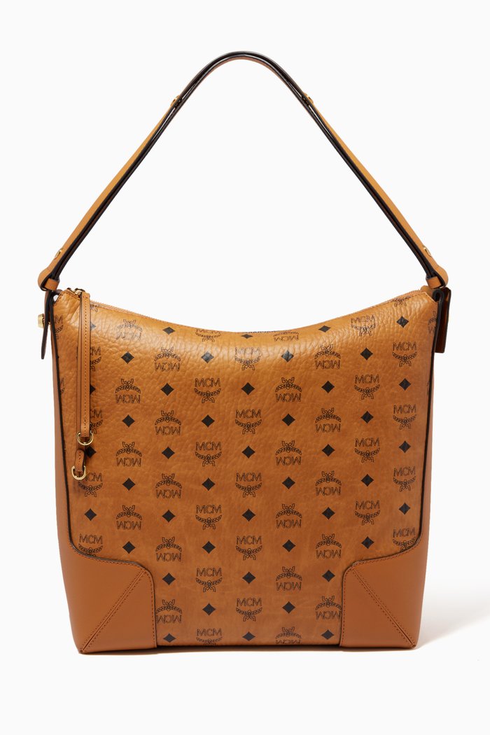 

Large Klara Hobo in Visetos, Brown
