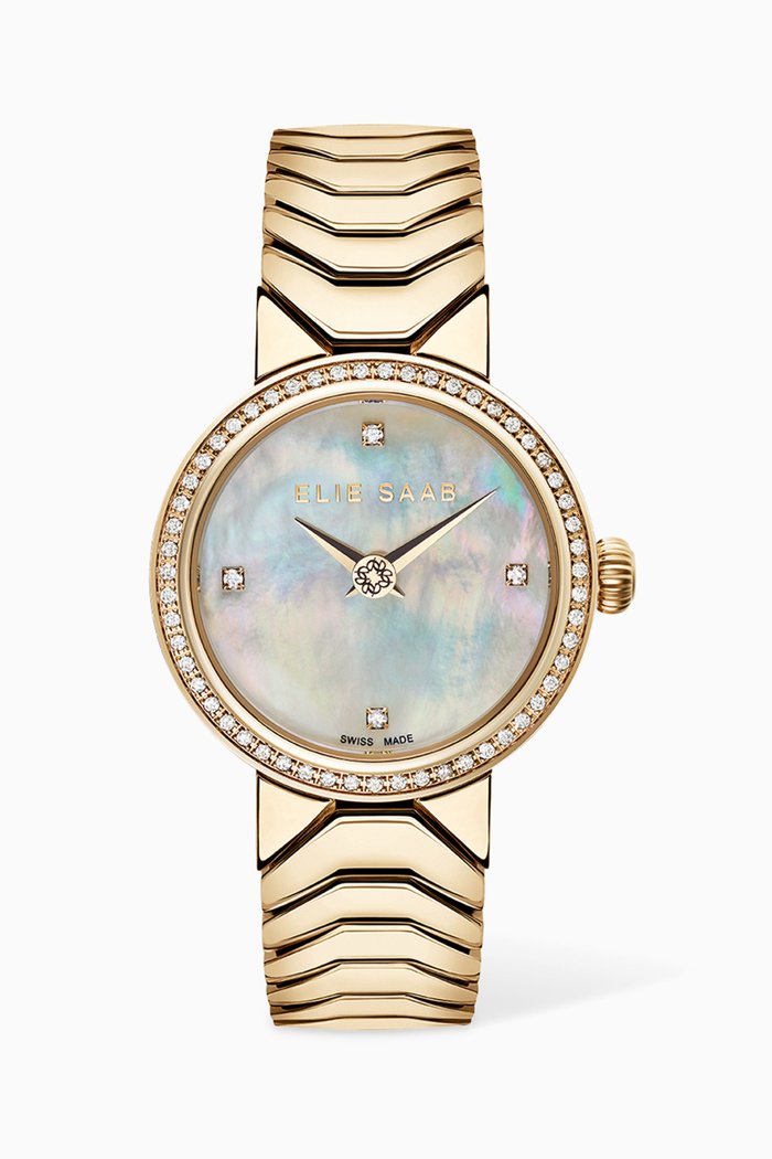 

Idylle Diamond Watch, 31mm, Gold
