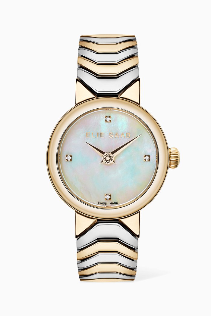 

Idylle Diamond Quartz Watch, 31mm, Gold