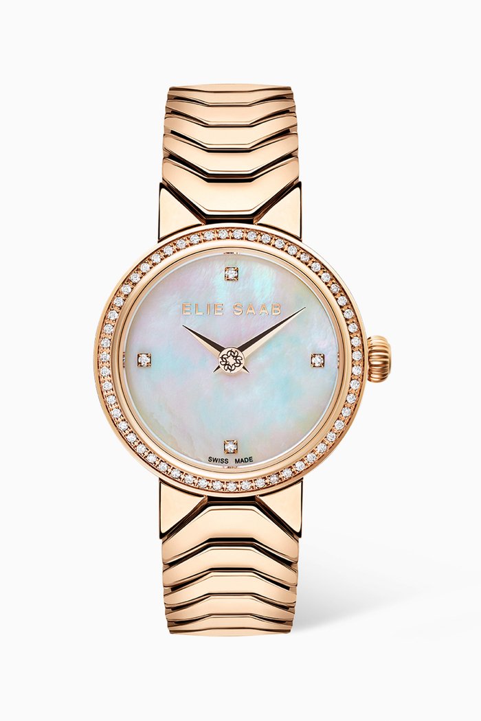 

Idylle Diamond Watch, 31mm, Rose gold