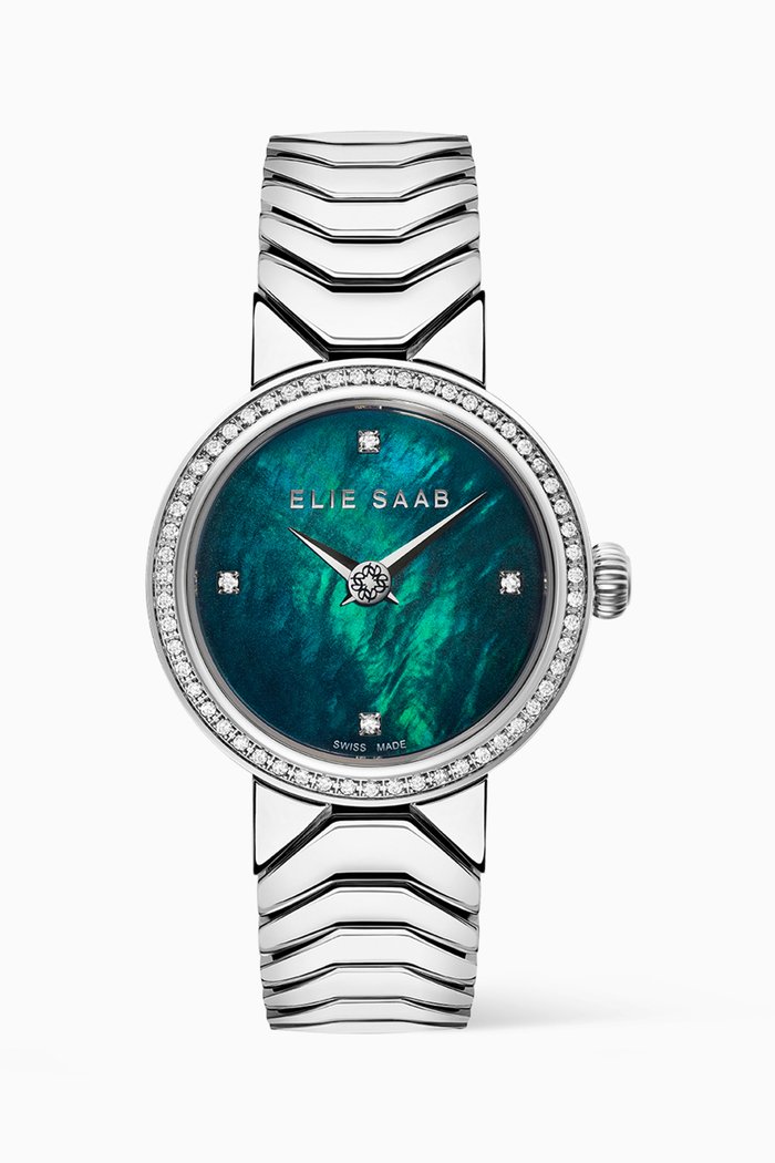 

Idylle Diamond Watch, 31mm, Silver