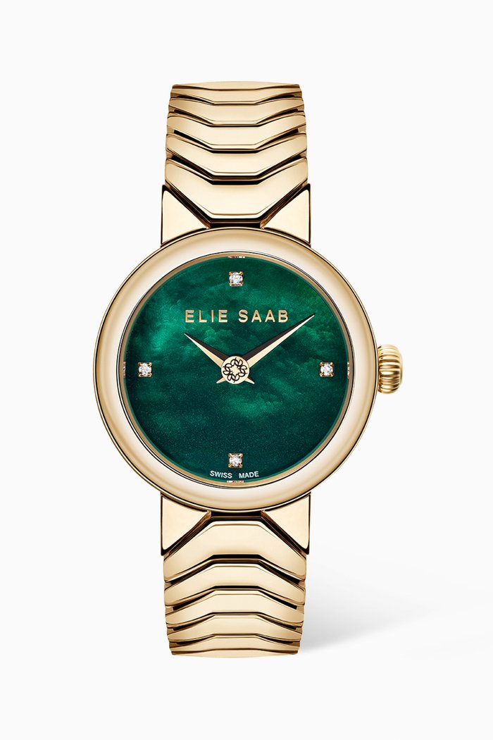 

Idylle Diamond Quartz Watch, 31mm, Gold