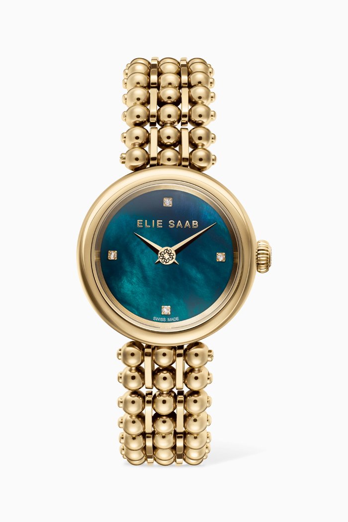 

Idylle Perle Quartz Watch, 31mm, Gold