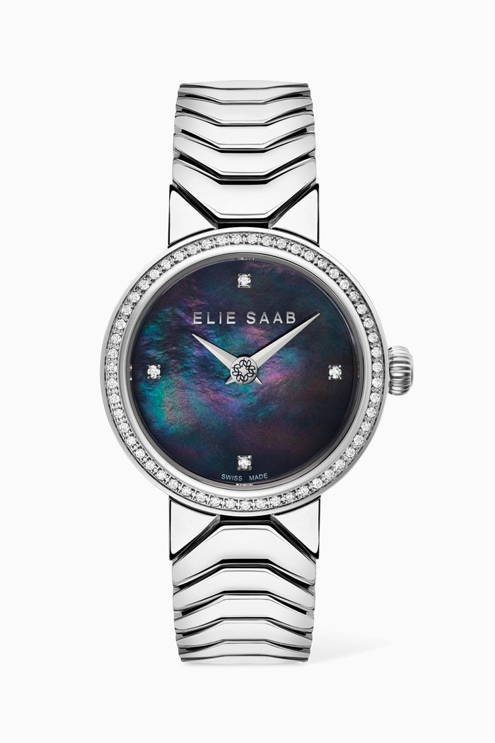 

Idylle Diamond Quartz Watch, 31mm, Silver