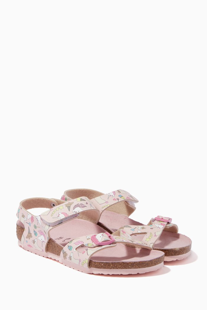 

Colorado Sandals in Birko-Flor®, Pink