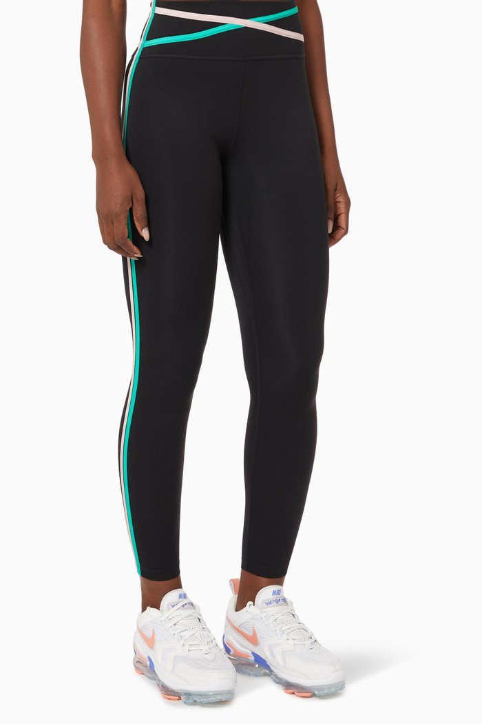 

Dri-FIT One 7/8 Taped Leggings, Black