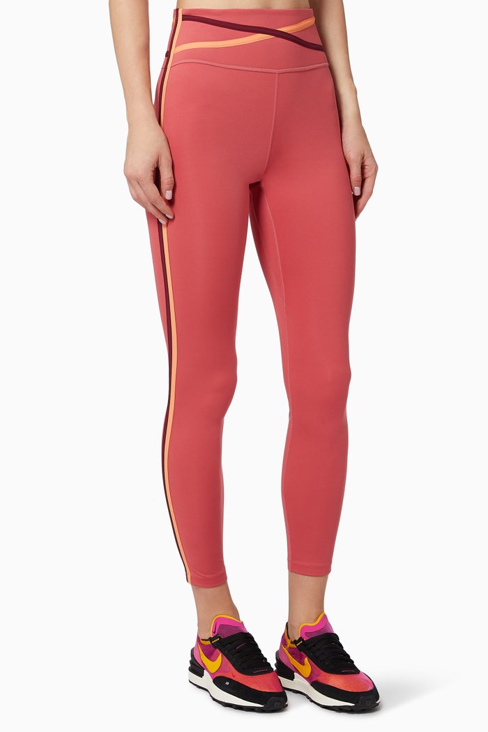 

Dri-FIT One 7/8 Taped Leggings, Pink