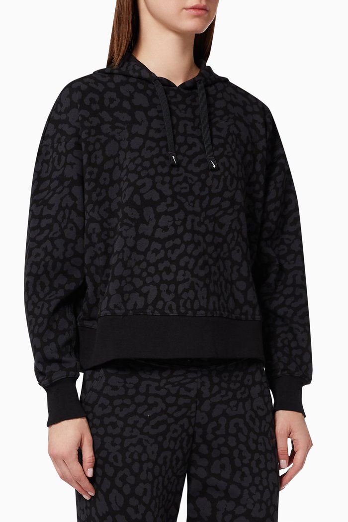 

Dri-FIT Get Fit Training Hoodie in French Terry, Black