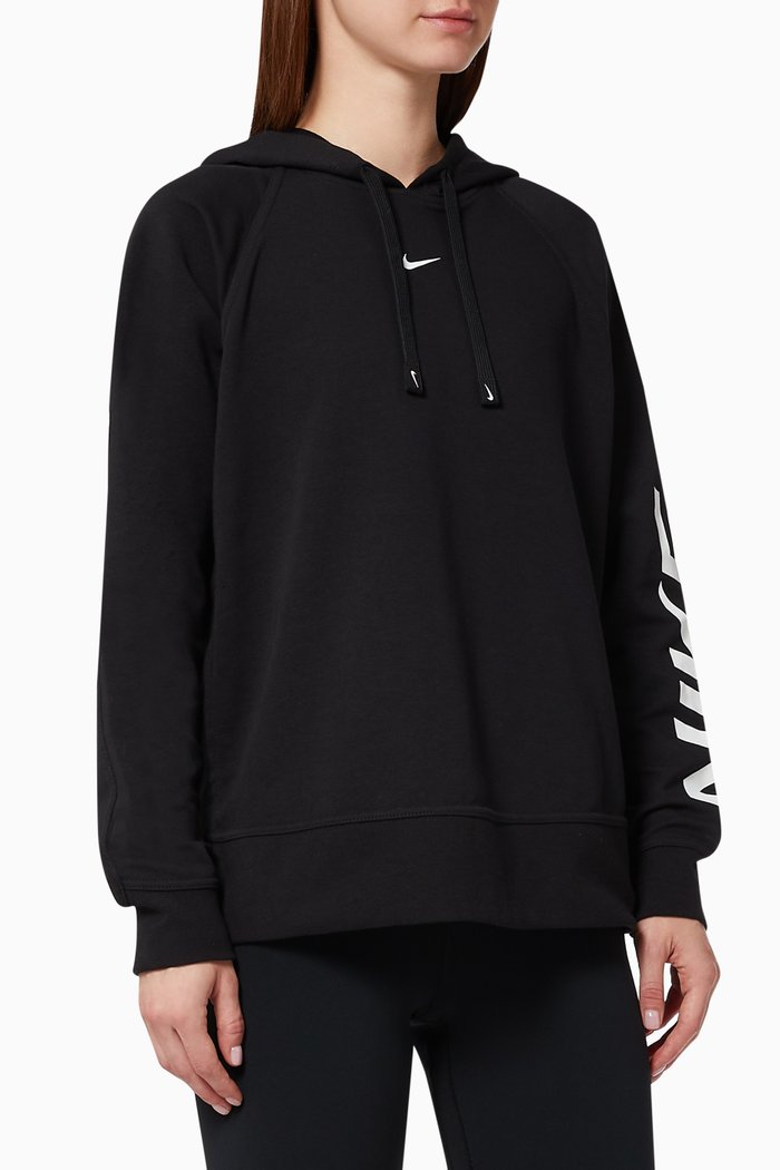 

Dri-FIT Get Fit Training Hoodie in French Terry, Black