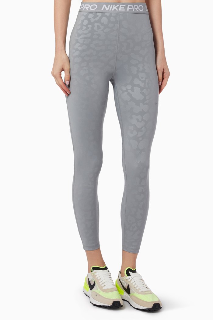

Nike Pro Dri-FIT High-rise 7/8 Leggings in Jersey, Grey