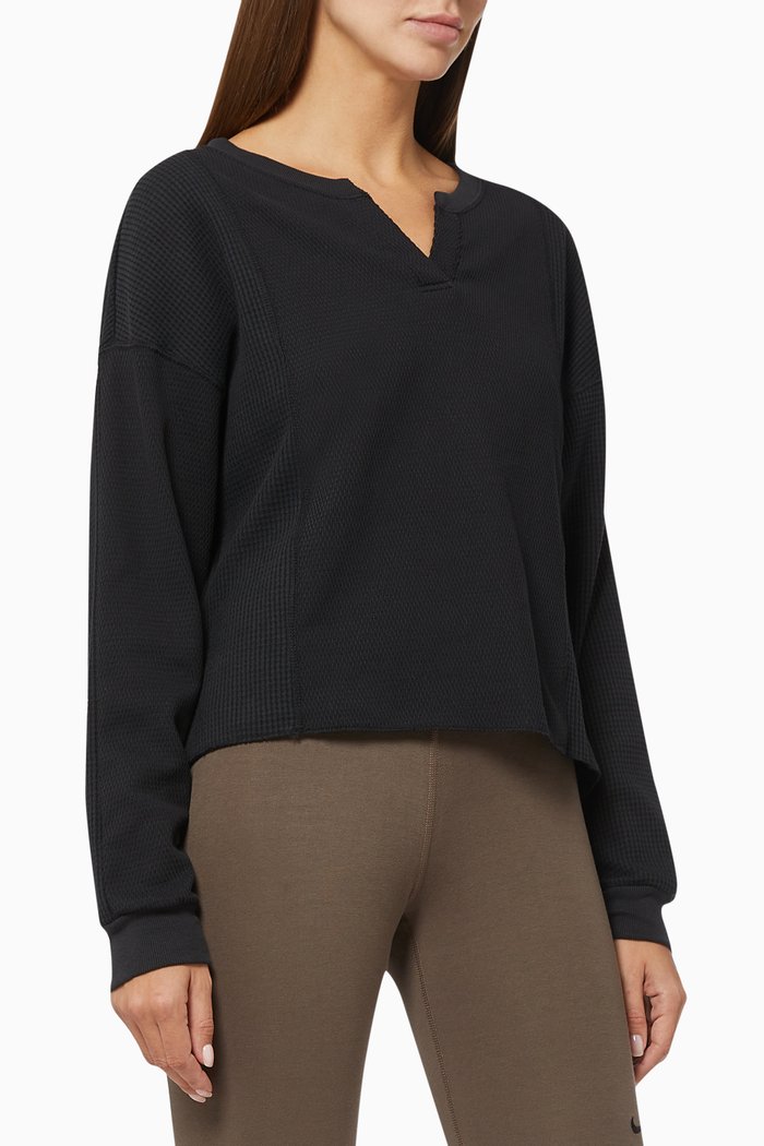 

Yoga Dri-FIT Luxe Sweatshirt, Black