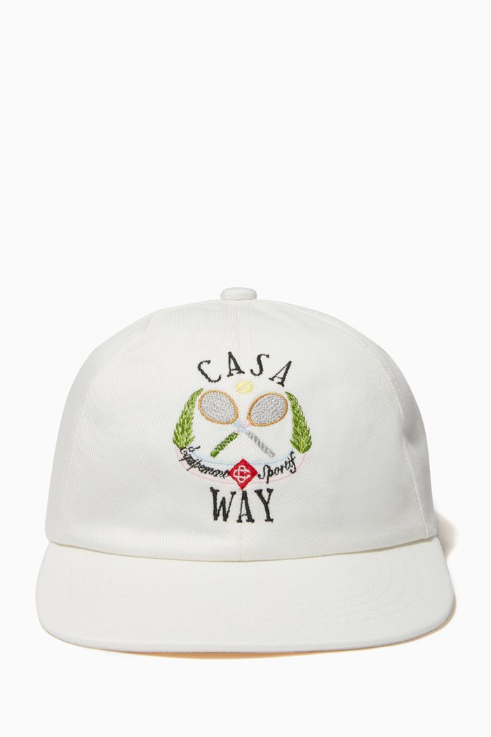 

Grand Prix Cap in Cotton Twill, Neutral