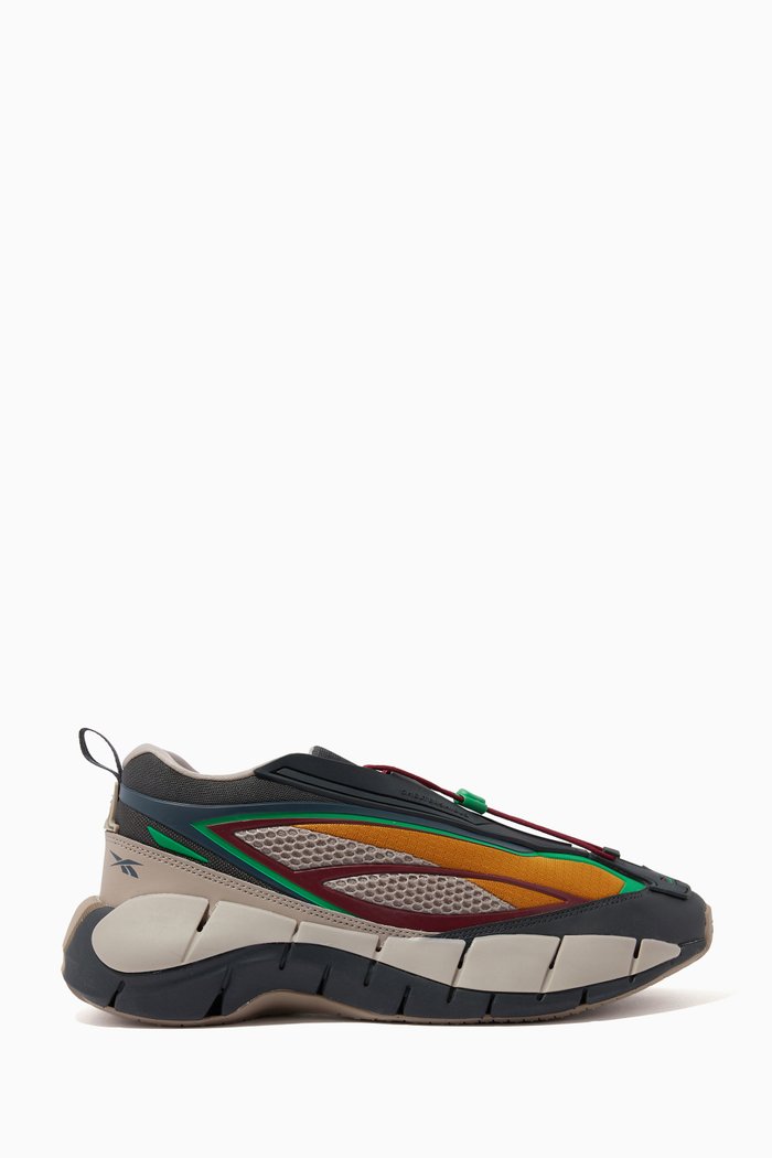 

Zig 3D Storm Hydro Sneakers in Textile & TPU, Multicolour
