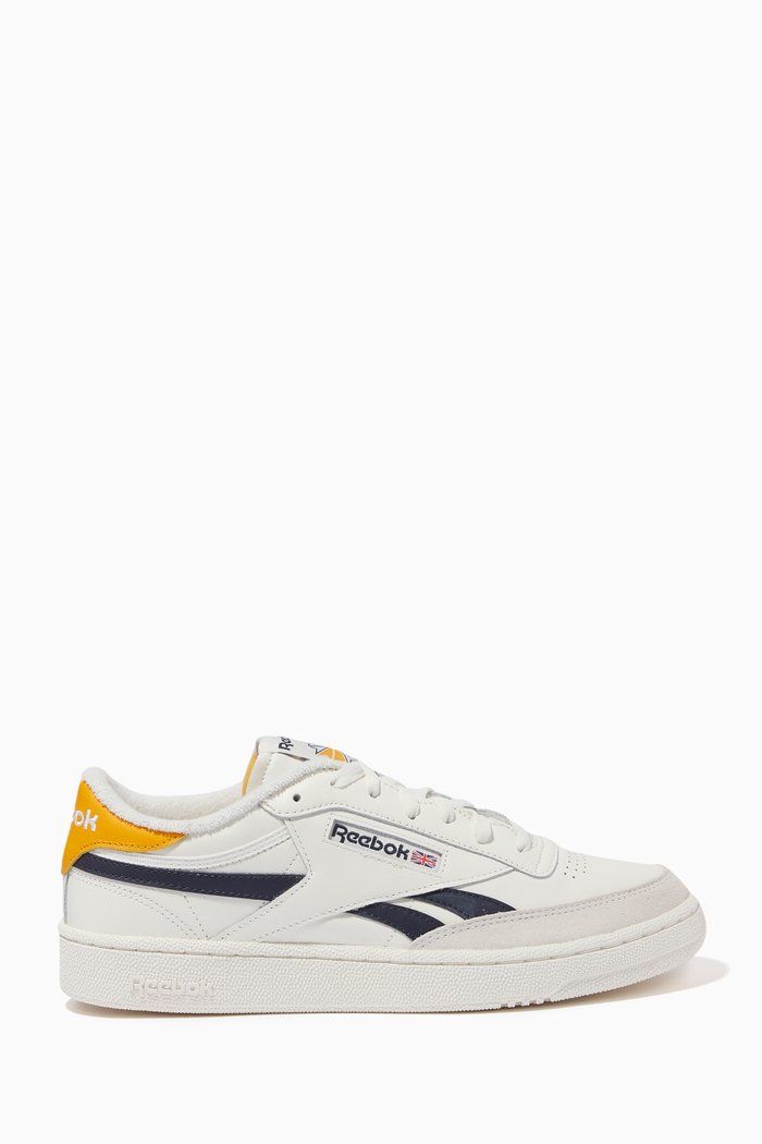 

Club C Revenge Sneakers in Leather, White
