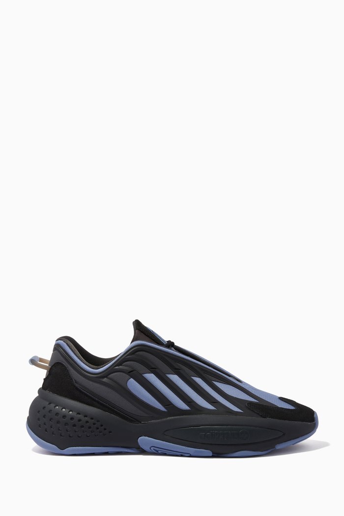 

Ozrah Ozweego Sneakers in Textile, Black
