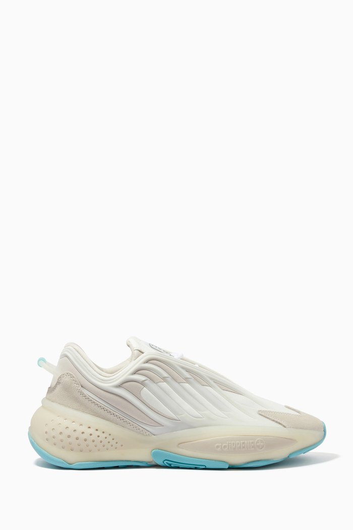 

Ozrah Sneakers in Textile & TPU, White