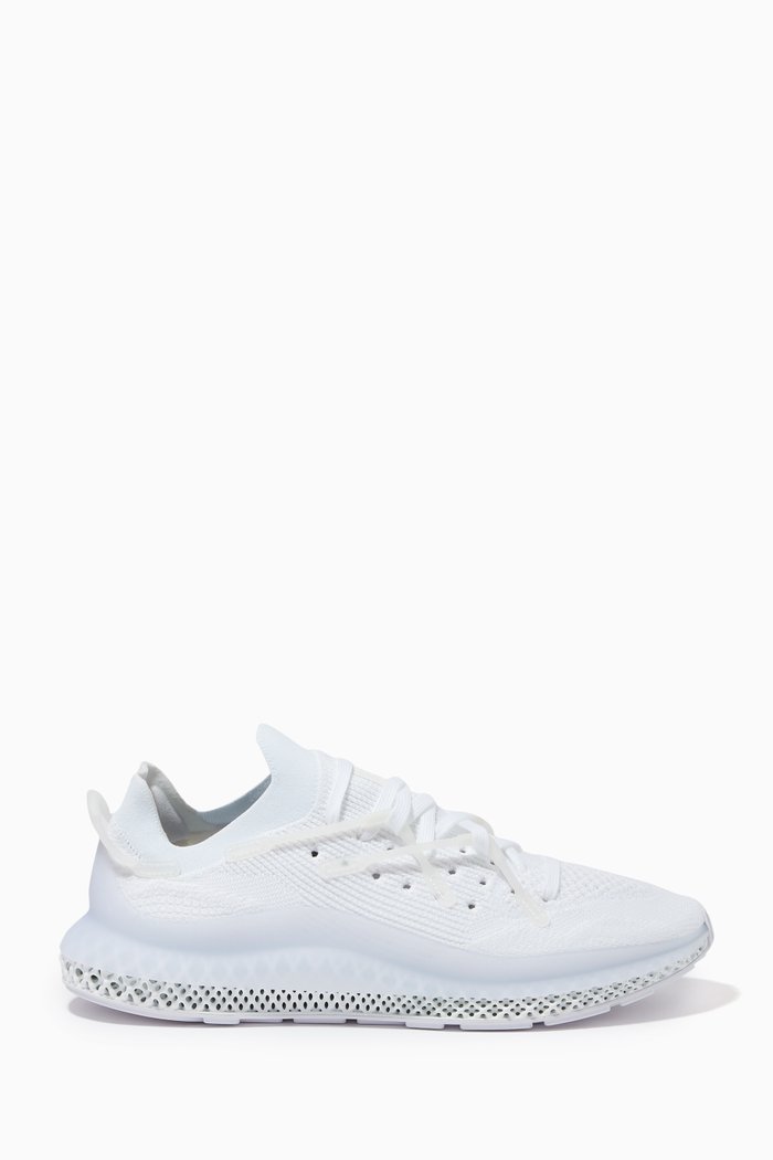 

4D Fusio Sneakers in Primeknit, White