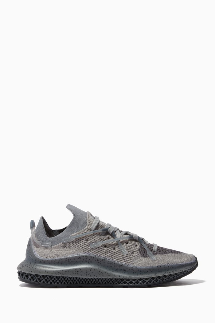

4D Fusio Sneakers in Primeknit, Grey