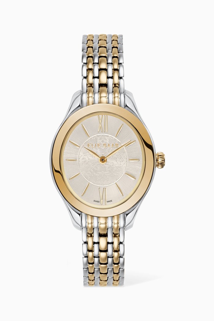Mystère D'Elie Elegance Quartz Watch, 28mm, Gold