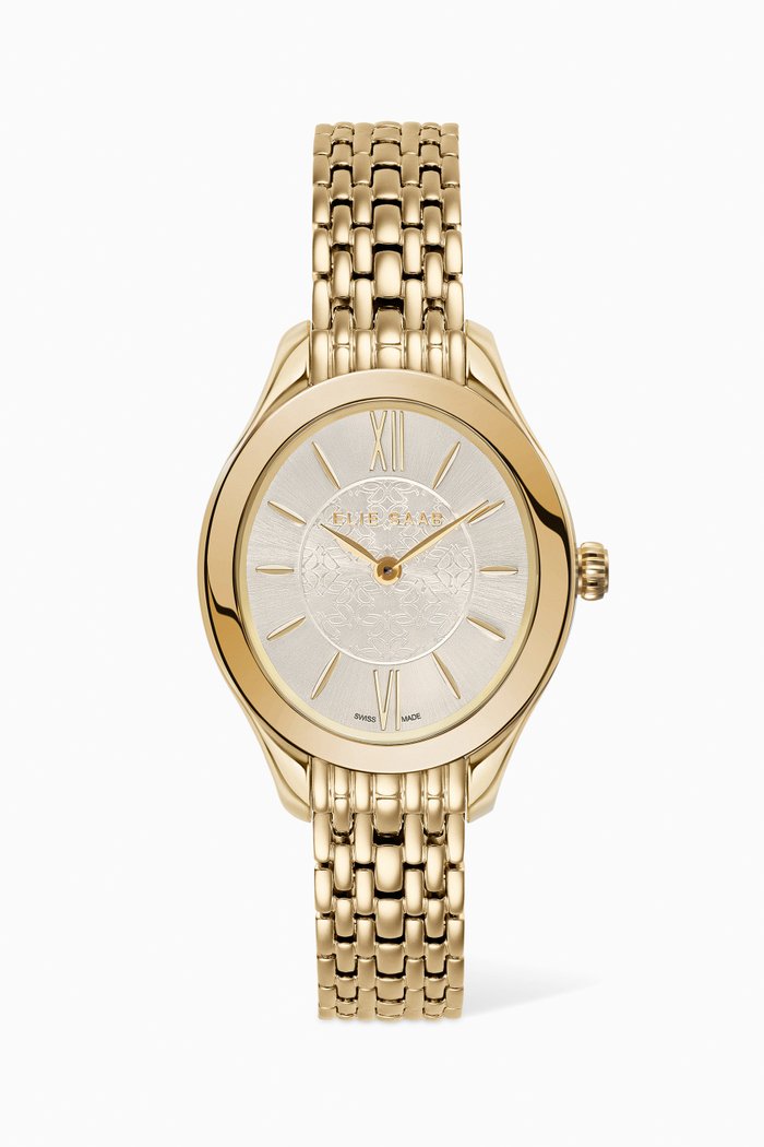 

Mystère D'Elie Elegance Quartz Watch, 28mm, Gold