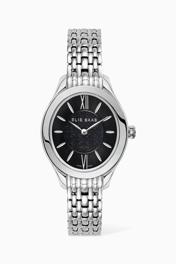 

Mystère D'Elie Elegance Quartz Watch, 28mm, Silver